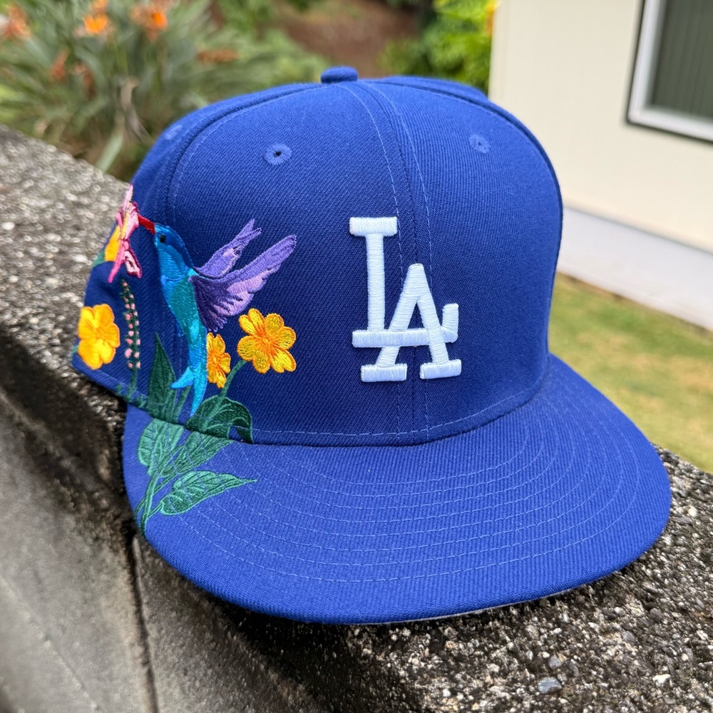 LA Dodgers New Era Hat 7 5/8